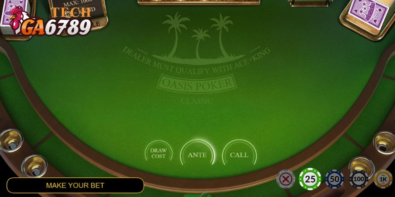 Đôi nét về game bài poker
